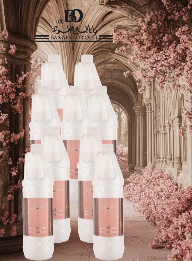 Banafa 9 Pieces Mahsanak Floor Freshener - Image 1