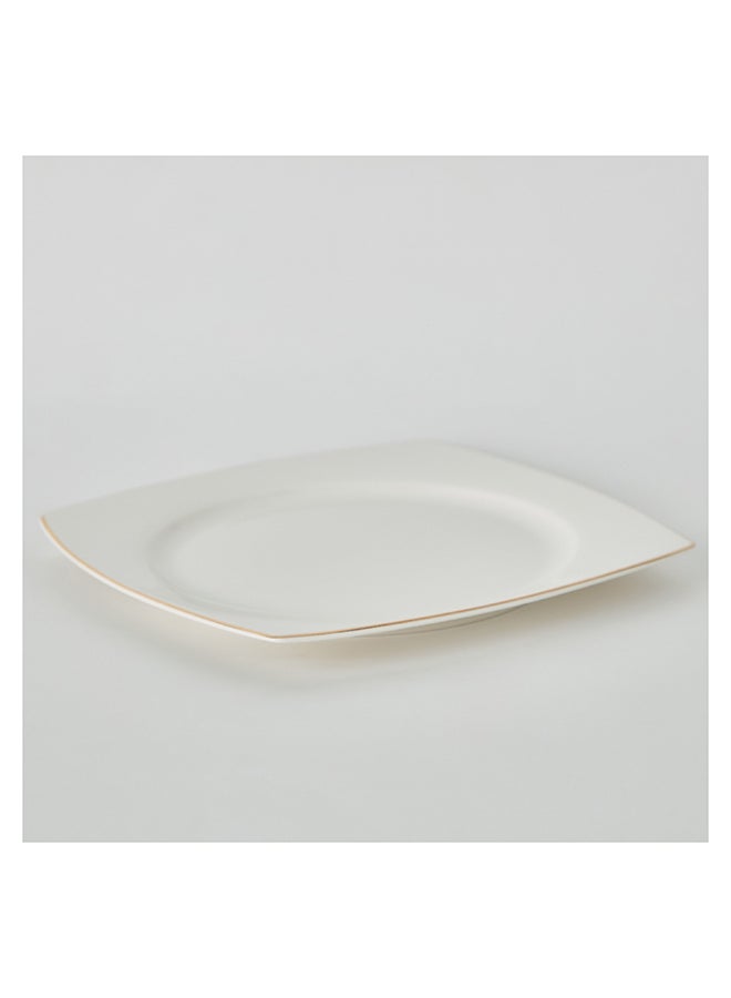 Home Box Peace Square Dinner Plate 33 x 2 x 33 cm - Image 4