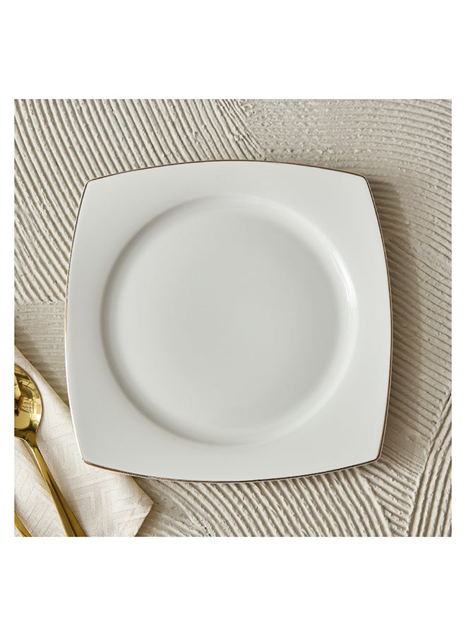 Home Box Peace Square Dinner Plate 33 x 2 x 33 cm - Image 2