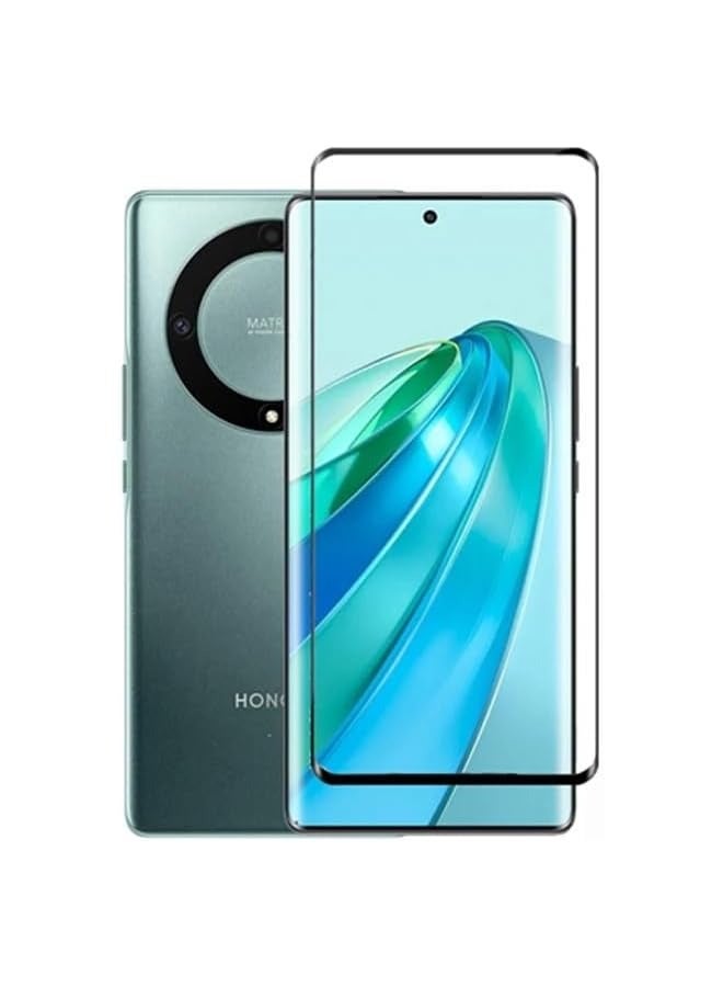 PROMASS Compatible for Honor X9A Screen Protector Tempered Glass - Anti-Drop, Anti-Scratch, High-Definition & High-Transparency, 2 Tempered Films & 2 Lens Protection Films - Image 4