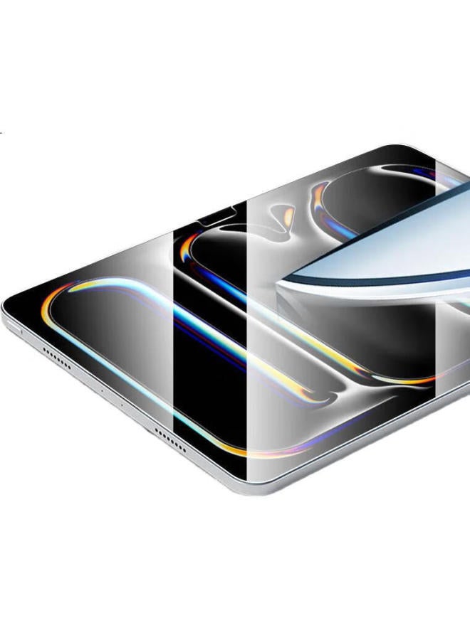 Hboalg Hui Bao Long Tempered Glass Screen Protector For Ipad Pro Model, Ipad M4 Chip 11-Inch Tablet Protective Film, Hd Anti-Drop Anti-Fingerprint Full Screen Coverage Glass Film - Image 3