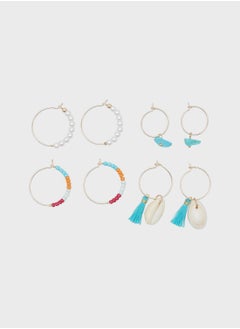 Kathja 4-Pack Earrings
