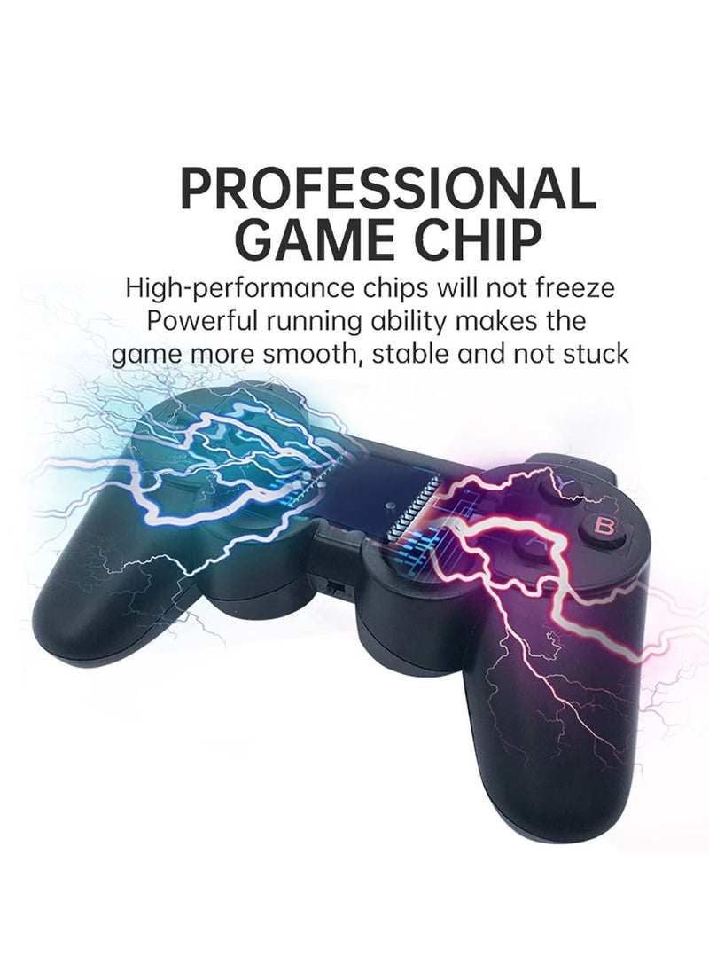 Generic - DMG 4K HD Video Game Console, Dual 2.4G Wireless Controllers, with 64G Card Built-in 13000+ Games, Plug-and-play Video Game Stick, Support Simulators, Support Game Download and Archive - Image 1
