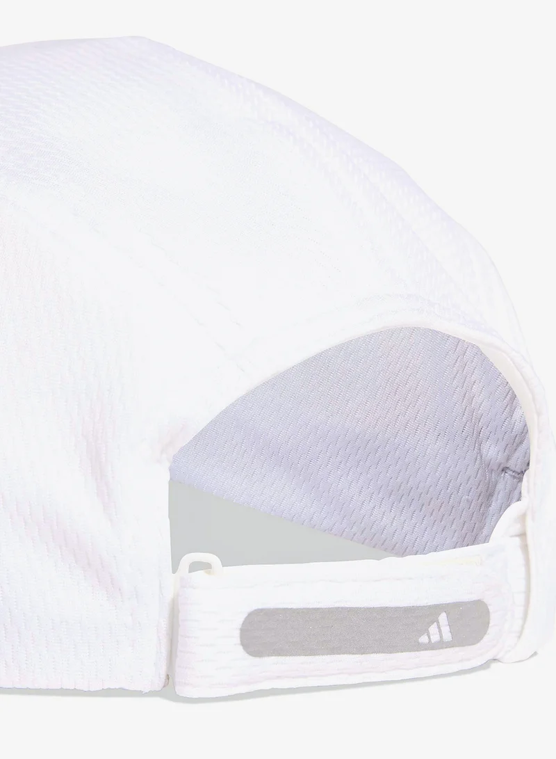 اديداس قبعة جري شبكية بأربع لوحات بتقنية كلايماكول