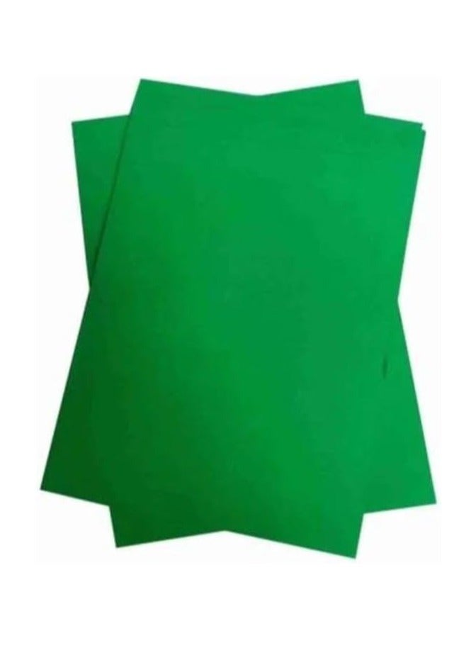 Terabyte Colored Paper (250 Gsm Light Green 20 Sheets) - Image 2