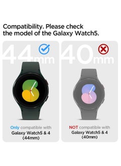 Spigen Liquid Air Armor designed for Samsung Galaxy Watch 4 Case 44mm  - Image 2