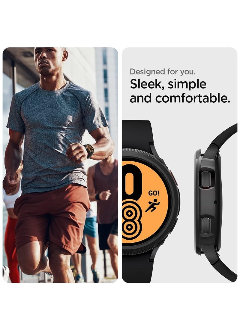 Spigen Liquid Air Armor designed for Samsung Galaxy Watch 4 Case 44mm  - Image 3
