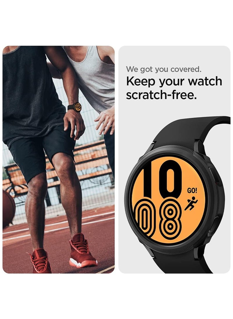 Spigen Liquid Air Armor designed for Samsung Galaxy Watch 4 Case 44mm  - Image 4