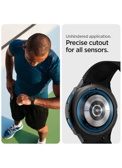 Spigen Liquid Air Armor designed for Samsung Galaxy Watch 4 Case 44mm  - Image 5