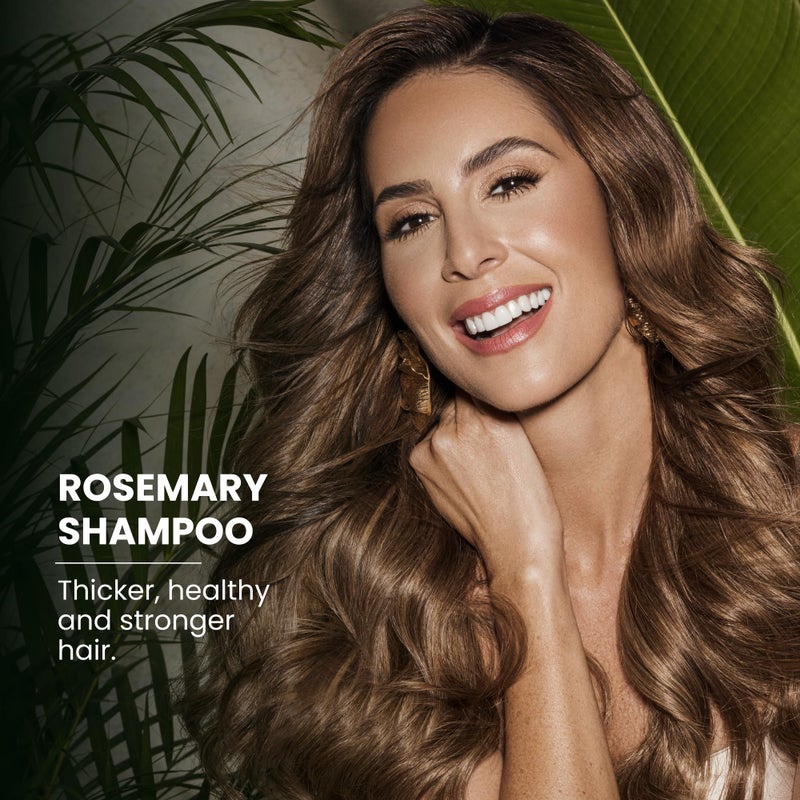 Anyeluz Rosemary Shampoo â€“ Strengthens Hair, Fights Damage from Styling, Natural Formula for Daily Use, Suitable for All Hair Types - Image 2