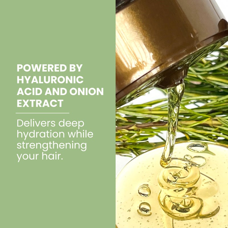 Anyeluz Rosemary Shampoo â€“ Strengthens Hair, Fights Damage from Styling, Natural Formula for Daily Use, Suitable for All Hair Types - Image 5