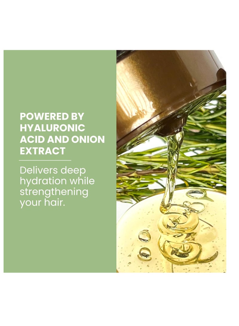 ANYELUZ Anyeluz - Rosemary Shampoo | Promotes Hair Growth | Cleanses and Reduces Oiliness | For all Hair Types | Natural Extracts | Salt and Paraben Free  - Image 3