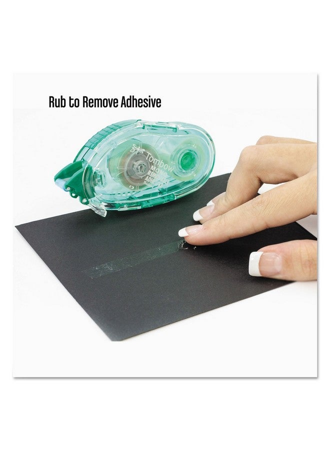 Tombow Tombow 62108 MONO Removable Adhesive Applicator, 1/3-Inch x 472-Inch , Roller  - Image 3