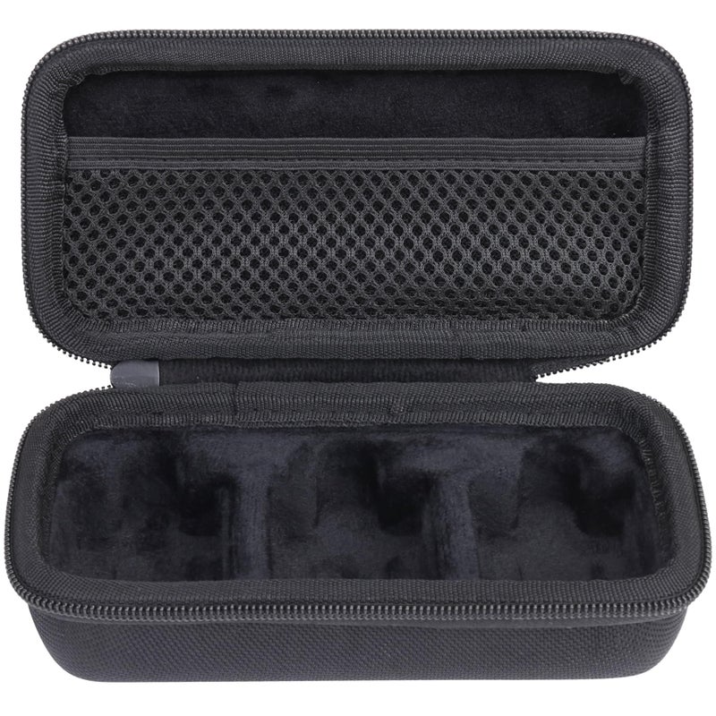 Aenllosi Aenllosi Hard Carrying Case Compatible with Rode Wireless ME Clip/Wireless GO II Dual Channel Compact Digital Wireless Microphone System (black) - Image 2