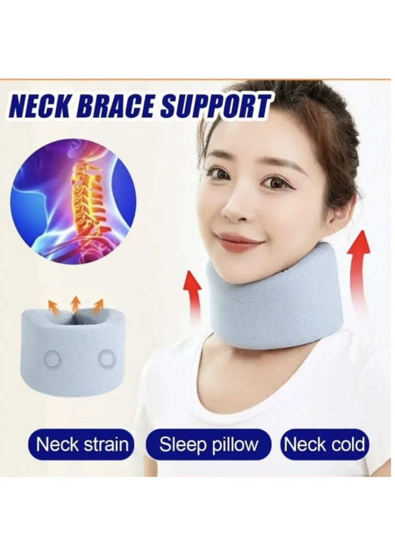 Fstyle Neck Brace, Neck Protector, Anti-bowing Cervical Vertebra Traction Corrector, Home Medical Forward Tilt Fixed Support Neck Device - Image 5