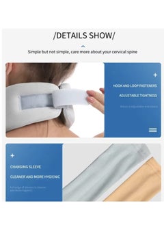 Neck Brace, Neck Protector, Anti-bowing Cervical Vertebra Traction Corrector, Home Medical Forward Tilt Fixed Support Neck Device - pzsku/ZE5600C559900DE8E5B5CZ/45/_/1724974652/7a5911ae-8e0f-4c86-844c-482fa16ca3f0