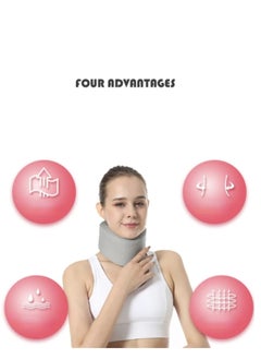 Neck Brace, Neck Protector, Anti-bowing Cervical Vertebra Traction Corrector, Home Medical Forward Tilt Fixed Support Neck Device - pzsku/ZE5600C559900DE8E5B5CZ/45/_/1724974661/78d467eb-0ec7-4b58-a613-415179d722ae