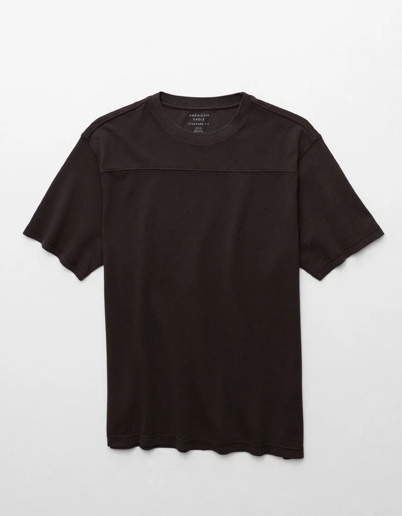AE Short-Sleeve Pique T-Shirt