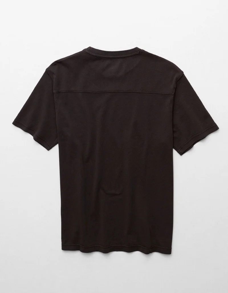 American Eagle  AE Short-Sleeve Pique T-Shirt for Men | Best Price UAE