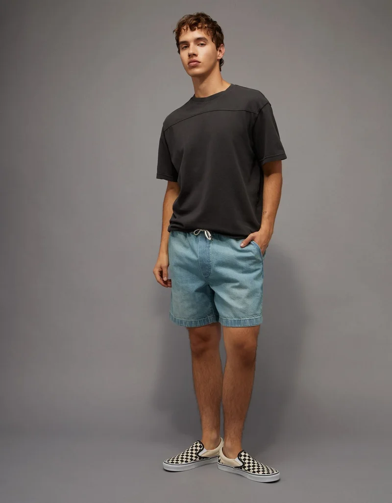 American Eagle AE Short-Sleeve Pique T-Shirt