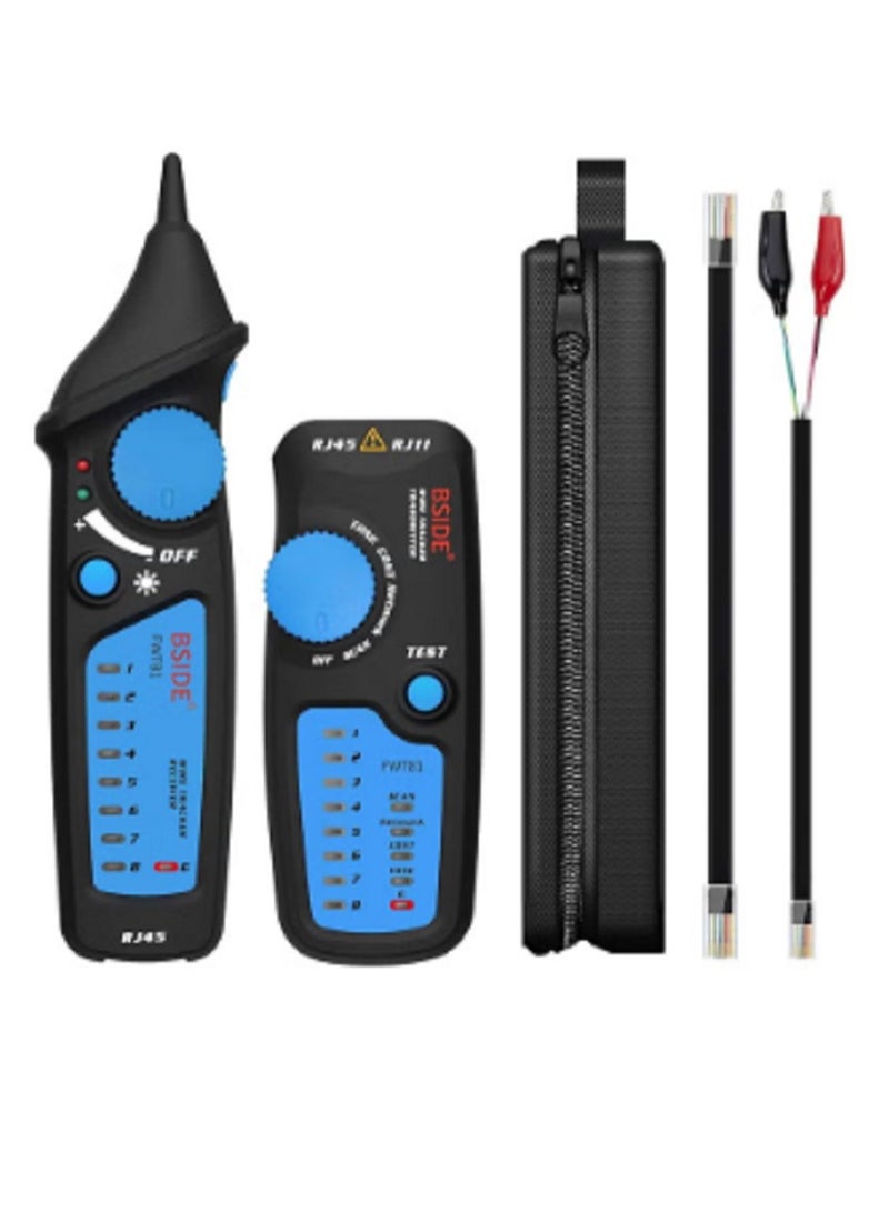 BSIDE Multi-functional Network Cable Tester for RJ11 RJ45 Lan Cable with Probe Ethernet - Image 1