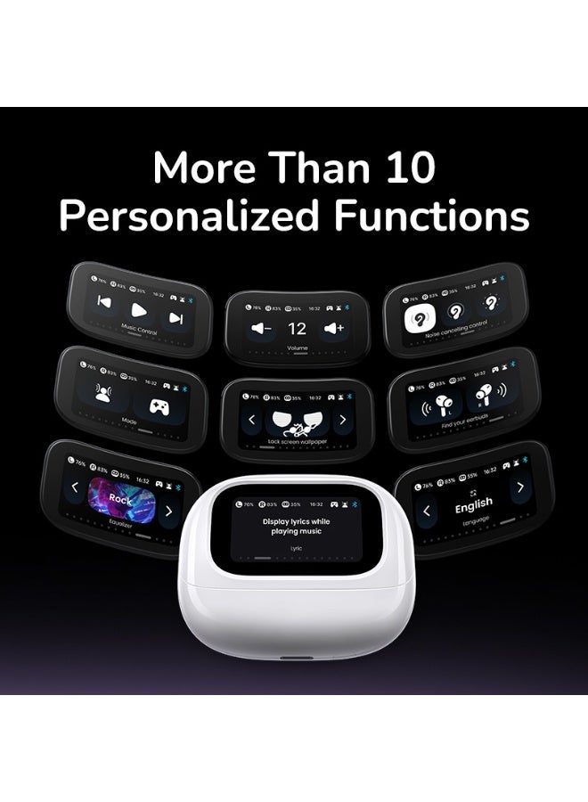 Ugreen Echobuds Anc Wireless Earbuds - White