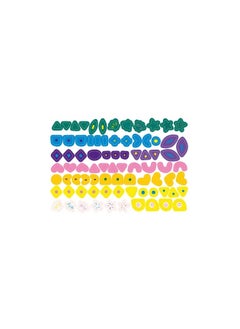 Avenir Avenir Stick 'N Play Series - Polar & Sea Animals | 200+ Reusable Stickers for Endless Fun! Create Play Scenes with 8 Illustrated Theme Cards, Make Your Own Animal Figures | For Kids 3+  - Image 3