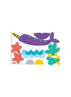 Avenir Avenir Stick 'N Play Series - Polar & Sea Animals | 200+ Reusable Stickers for Endless Fun! Create Play Scenes with 8 Illustrated Theme Cards, Make Your Own Animal Figures | For Kids 3+  - Image 5