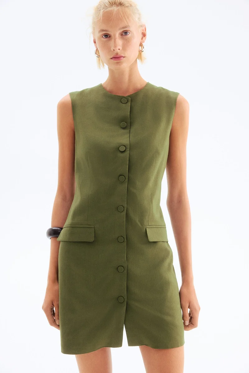 اتش اند ام فستان ويست-كوت