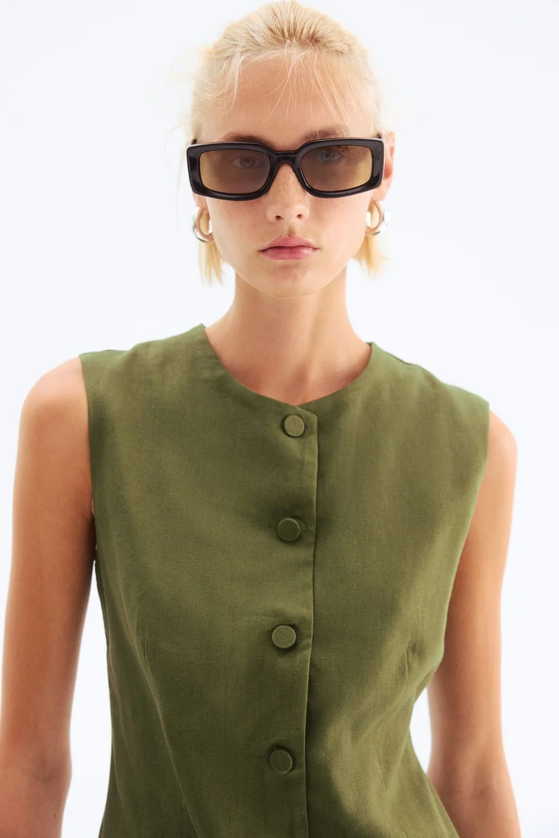 اتش اند ام فستان ويست-كوت