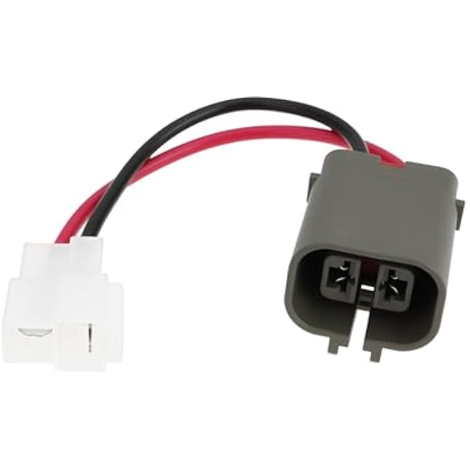 OTOTEC Car 2Pin Female Alternator Plug Connector 23700-AA280 Compatible with Nissan Maxima 2004-2008, LR185-701 - Image 1