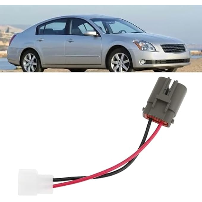 OTOTEC Car 2Pin Female Alternator Plug Connector 23700-AA280 Compatible with Nissan Maxima 2004-2008, LR185-701 - Image 3
