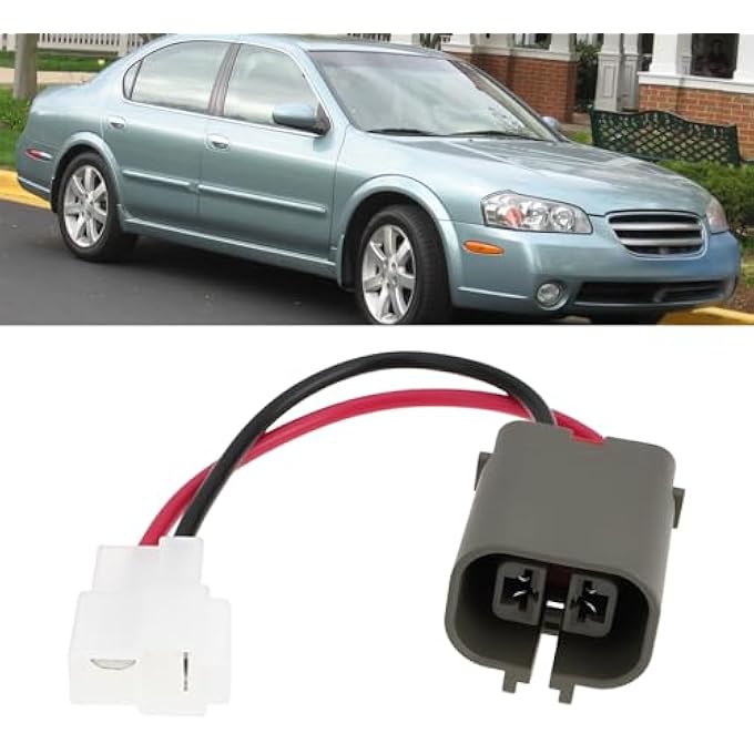 OTOTEC Car 2Pin Female Alternator Plug Connector 23700-AA280 Compatible with Nissan Maxima 2004-2008, LR185-701 - Image 4