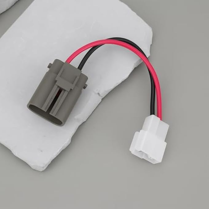 OTOTEC Car 2Pin Female Alternator Plug Connector 23700-AA280 Compatible with Nissan Maxima 2004-2008, LR185-701 - Image 5