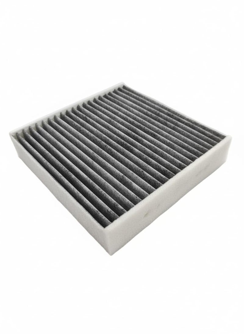 airodo Car Cabin Air Filter with Activated Carbon | AC Filter for Mahindra Scorpio CRDE | PM2.5 Dust Protection | Easy DIY Installation | Pack of 1 - Image 2