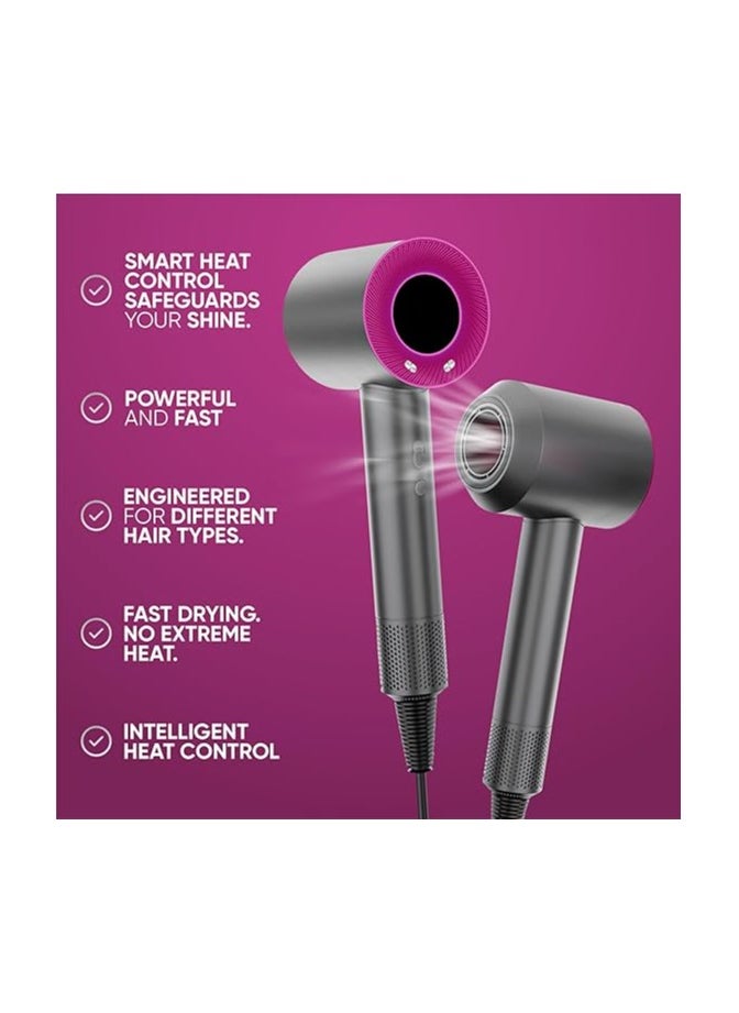 OTTAL Hair Dryer  with Powerful Digital Motor for Fast Drying  - Image 1