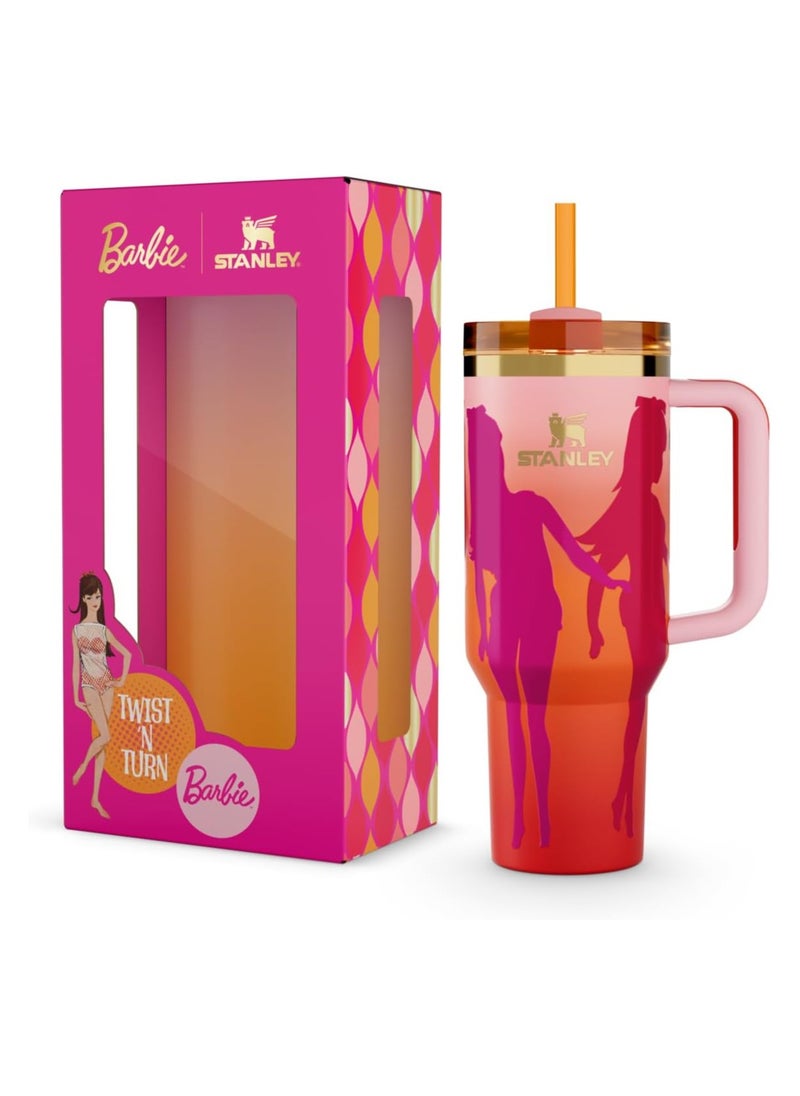 Stanley - Stanley Cup The Barbie X limited edition 60s Twist 'N Turn made of 40 oz stainless steel - Image 1