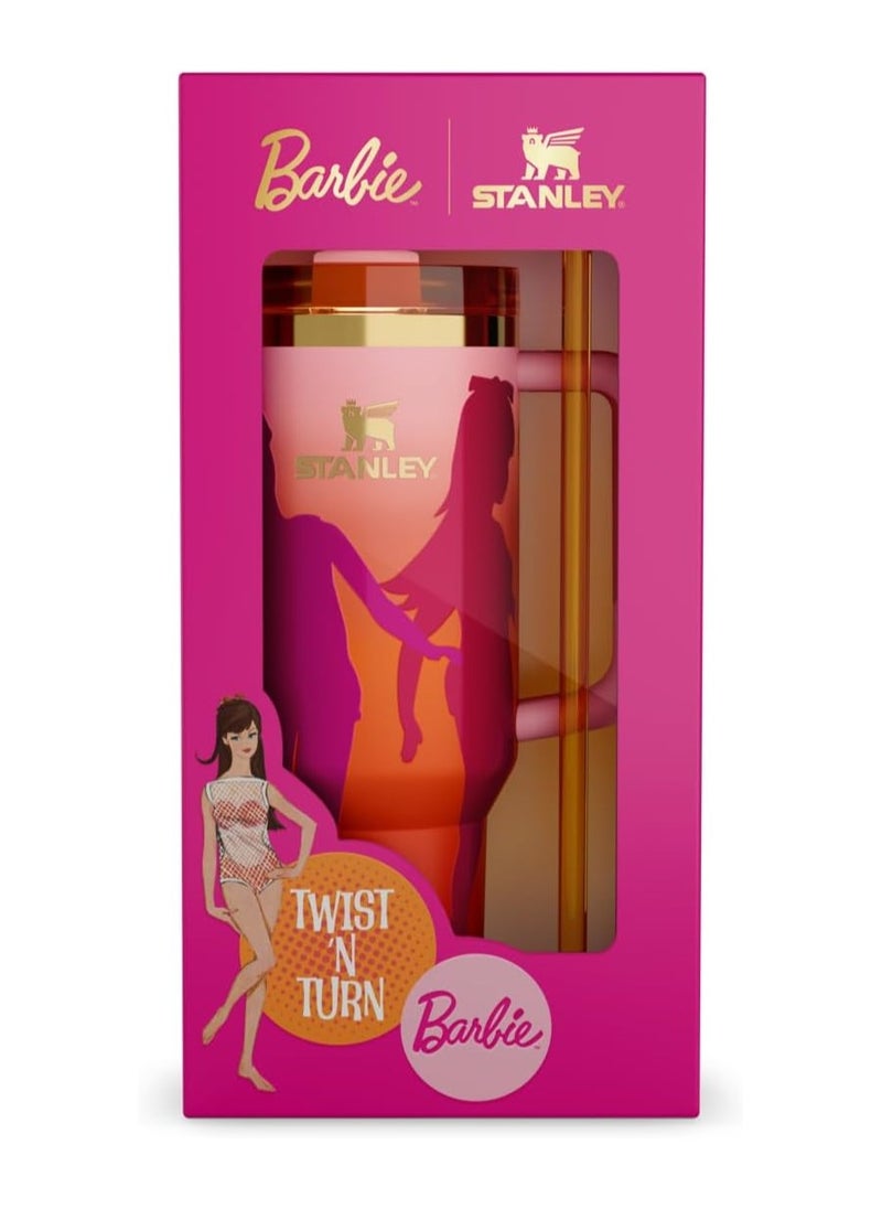 Stanley - Stanley Cup The Barbie X limited edition 60s Twist 'N Turn made of 40 oz stainless steel - Image 1