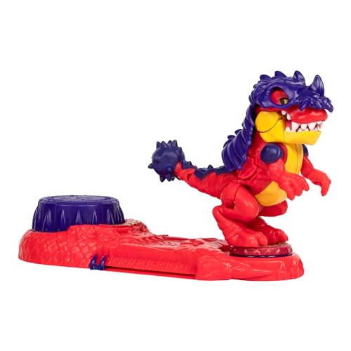 AKEDO Legends of Akedo Beast Strike Ultra Beasts | Battlerex Tailwhip | Supersized with 360 Degree Spin Attack | New Battlespin Controller | Battlerex Tailwhip Strikes with His Jaws and Tail - Image 3