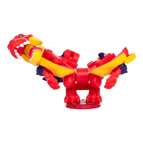 AKEDO Legends of Akedo Beast Strike Ultra Beasts | Battlerex Tailwhip | Supersized with 360 Degree Spin Attack | New Battlespin Controller | Battlerex Tailwhip Strikes with His Jaws and Tail - Image 2