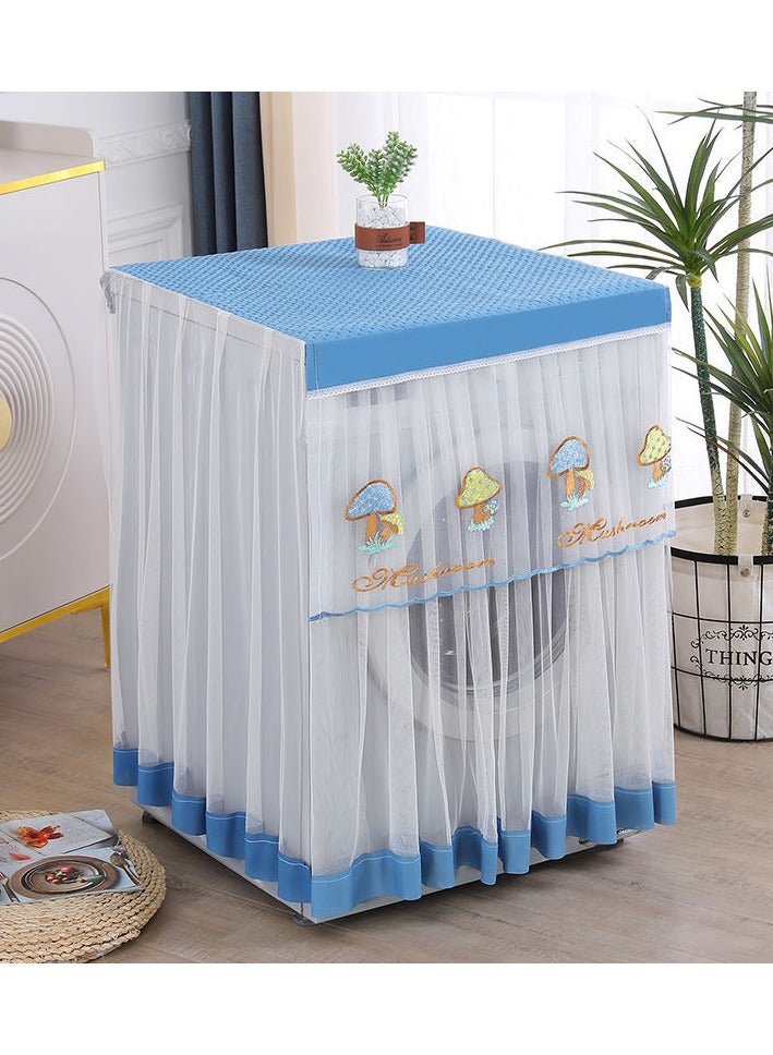 EBMINI Drum Washing Machine Cover Dust And Sun Protection Cover 
