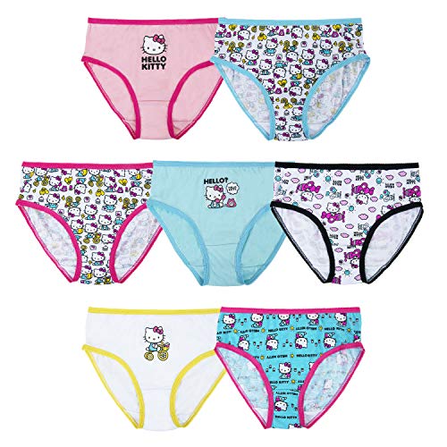 Hello Kitty 100% Combed Cotton Underwear Panties and Exclusive Boyshorts in 2/3T, 4T, 4, 6 and 8 - Image 1