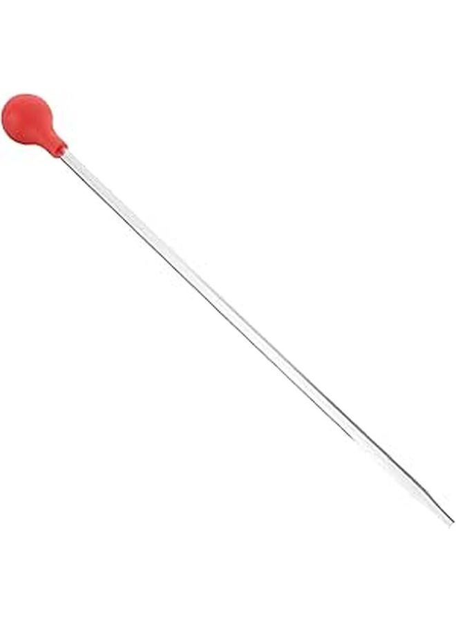 Long Aquarium Coral Feeder Pipette Tube For Accurate Feeding Efficient Filtration Design - Image 1