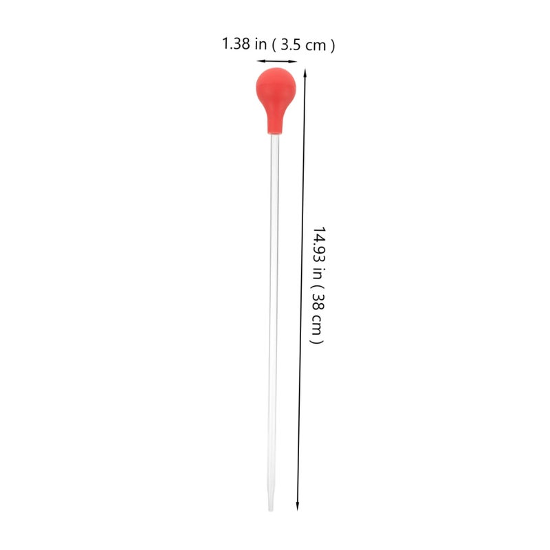 Long Aquarium Coral Feeder Pipette Tube For Accurate Feeding Efficient Filtration Design - Image 3