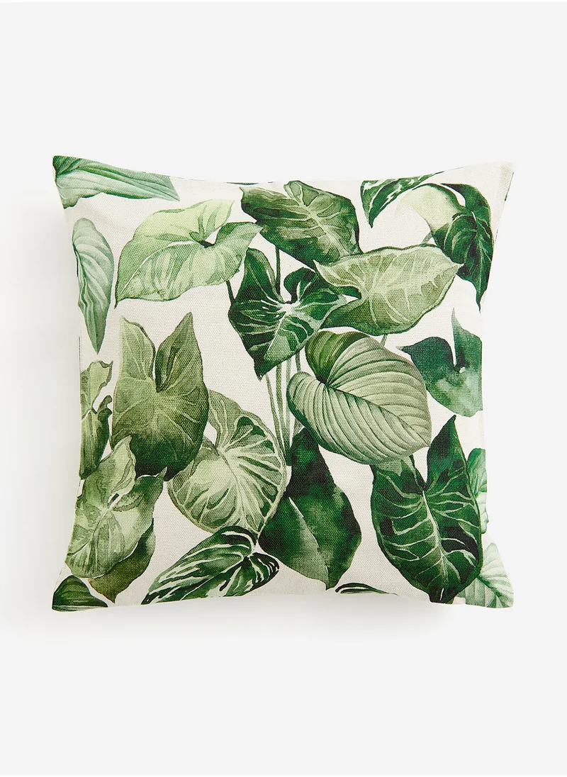 H&M Patterned Cushion Cover