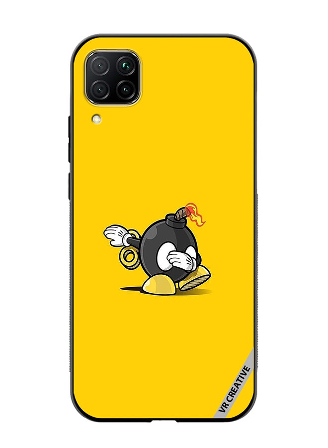 VR CREATIVE Protective Case Cover For Huawei Nova 7i/P40 Lite Cute Bomb Design Multicolour - Image 1