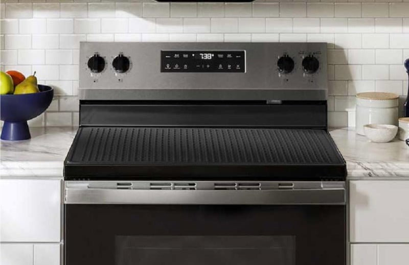 PARNOO Silicone Stove Mat For Glass Top - Cooktop Protector  Xl Dish Drying Mat For Kitchen  Range Cover For Electric Cooktops  Parnoo (Black  28 X 20) - Image 2