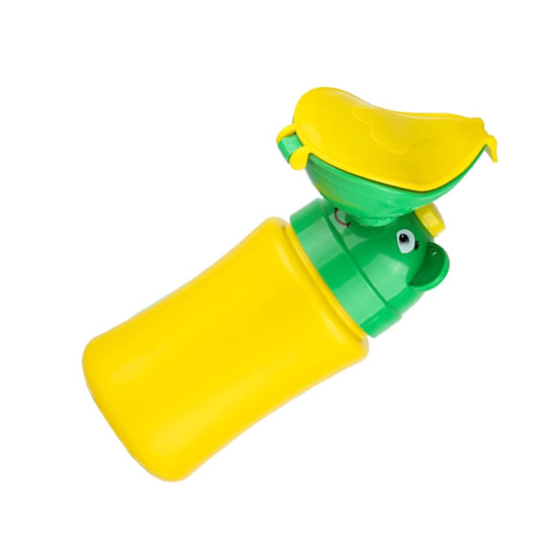 Portable Kids Emergency Urinal Bottle For Boys And Girls Travel Camping Car Use - Image 2