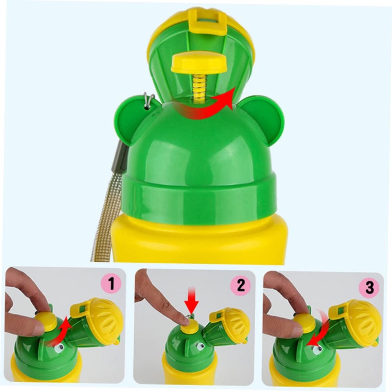 Portable Kids Emergency Urinal Bottle For Boys And Girls Travel Camping Car Use - Image 3