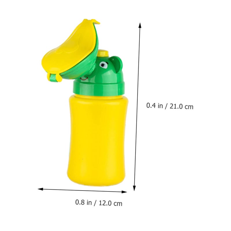 Portable Kids Emergency Urinal Bottle For Boys And Girls Travel Camping Car Use - Image 4